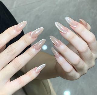 ネイル By moonネイル 🌷ワンホン/韓国風のネイルデザイン