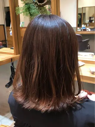 セミロング ✂️RIKUKI🎨 【駒込美容師🎀】のヘアスタイル