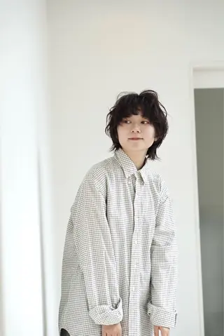 ミディアム 月100人以上 髪質改善施術|谷口のヘアスタイル