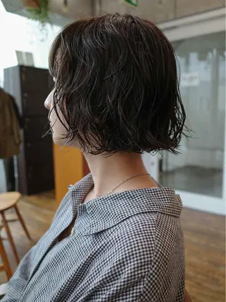 パーマ yui 🧸のヘアスタイル