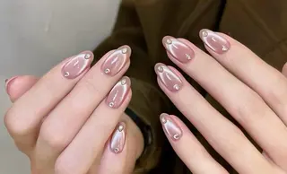 ネイル sun nail池袋 モデル募集のネイルデザイン