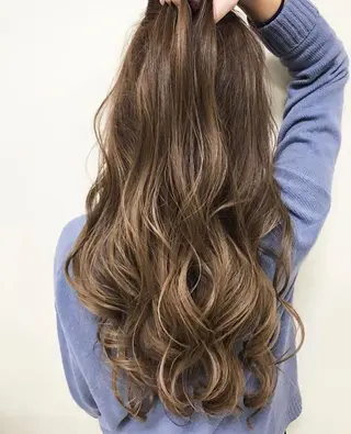 ロング カラー 髪質改善サロン ARCHE野瀬冬馬のヘアスタイル
