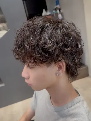 メンズ 坂口 駿平のヘアスタイル