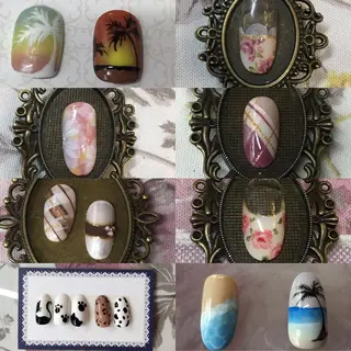 ネイル プライベートサロン jewel nailのネイルデザイン