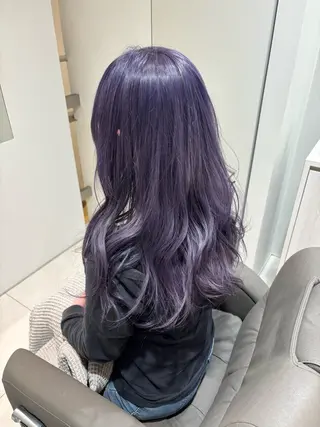 カラー 白石 歩真のヘアスタイル