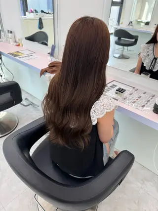 ロング 🇰🇷韓国スタイル 🇰🇷友輝のヘアスタイル
