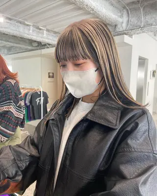 セミロング 似合わせcut 🔥yutakaのヘアスタイル