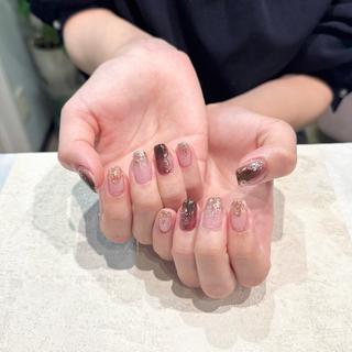 ネイル ecrin 💎 mayuのネイルデザイン