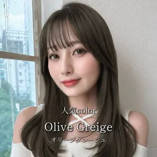 カラー ‎小倉/透明感カラー ‎🤍￤ゆうか🎀のヘアスタイル