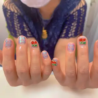 ネイル mano nella manoのネイルデザイン