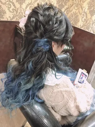 ヘアアレンジ 新宿24時間美容室✨ ノーラスナブのその他イメージ
