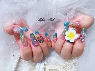 ネイル Mika Nailのネイルデザイン