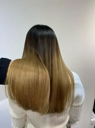 ロング ハルカ ・のヘアスタイル