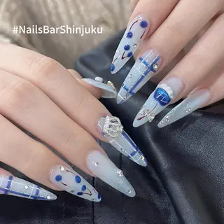 ネイル NAILS BAR SHINJUKUのネイルデザイン