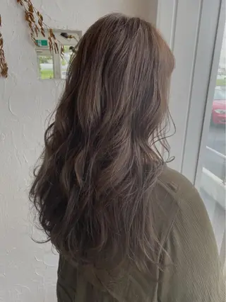 ロング カラー パーマ ヘアアレンジ メンズ キッズ ネイル 豊橋美容院 ソンリエのヘアスタイル