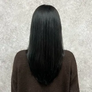ロング 平野 優菜 / minim 艶カラーのヘアスタイル