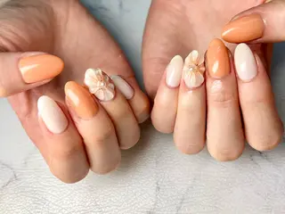 ネイル Queennail 北堀江Yumiのネイルデザイン