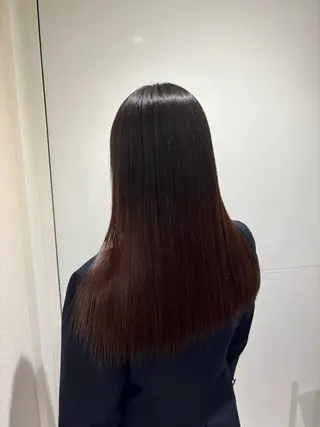 ロング 間島 叶のヘアスタイル