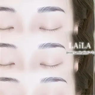 アイブロウ eye salon LAiLAももかのマツエク・マツパデザイン