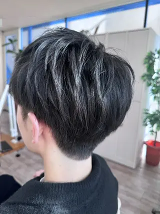 ショート メンズ 新越谷noble店長 松本拓也▶◀*.のヘアスタイル