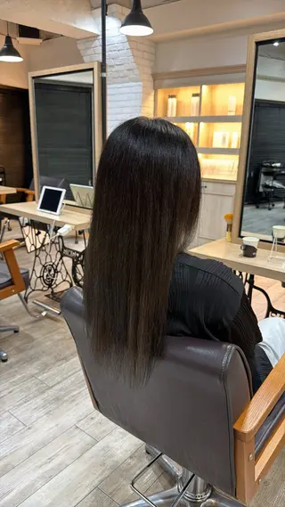 ロング カラー Harue ‪ ·͜·のヘアスタイル