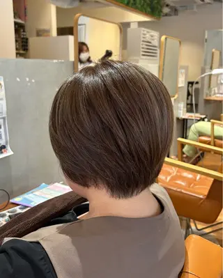 ショート 櫻井 優希のヘアスタイル