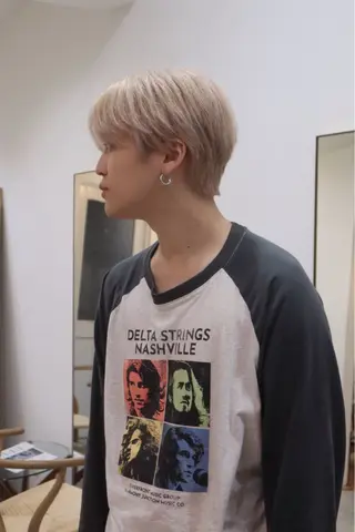 カラー 庄司 慎之介のヘアスタイル
