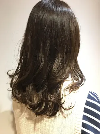 セミロング 黒崎 伸治のヘアスタイル