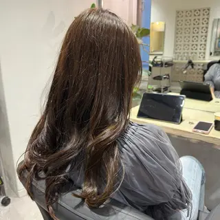 セミロング 【韓国艶カラー】 Katoのヘアスタイル