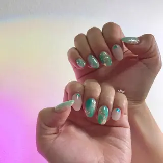ネイル chai nail _ai📍鶴橋/桃谷のネイルデザイン