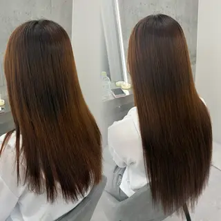 ロング カラー/エクステ 🤍ルナのヘアスタイル
