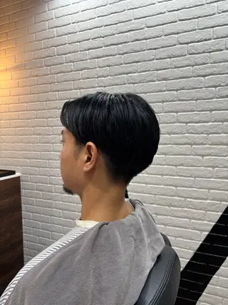 ショート メンズ 上田 美羽のヘアスタイル