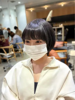 ショート カラー garden松浦颯吾 流山おおたかの森のヘアスタイル