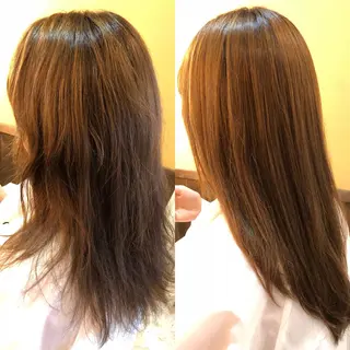 ロング 【店長】大根 亮太のヘアスタイル