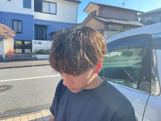 パーマ メンズ 町田No.1パーマ 特化✂︎小杉澪生のヘアスタイル