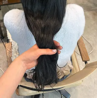 ロング カラー カラーモデル募集中 anna🫧のヘアスタイル