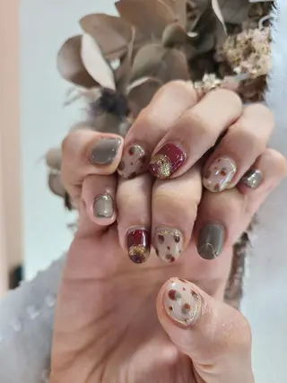 ネイル アンクル高円寺💅 鈴木のネイルデザイン