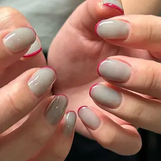ネイル ニュアンス _misakiのマツエク・マツパデザイン
