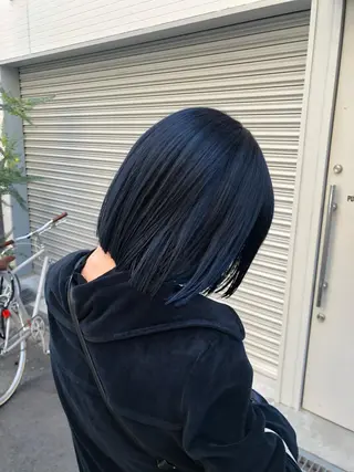 ショート やまさきえりこ ニュアンスパーマのヘアスタイル