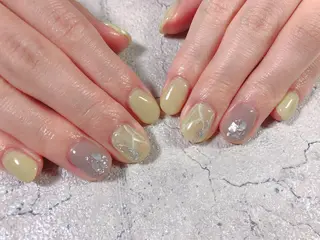 ネイル kiki nail &brow二子玉川のネイルデザイン