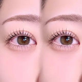 マツエク・マツパ NANAMI🖤 のマツエク・マツパデザイン