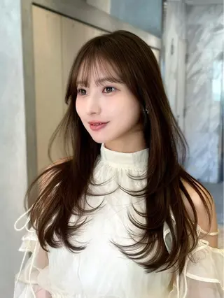ロング レイヤー/ボブ ❣️manamiのヘアスタイル