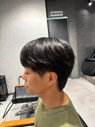 メンズ メンズ専門店NEXT NEO パーマ特化のヘアスタイル