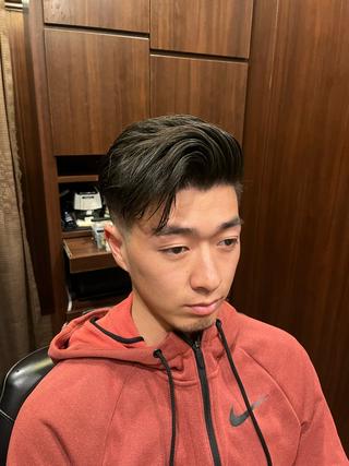 メンズ ヒロ銀座川崎 志田健介のヘアスタイル