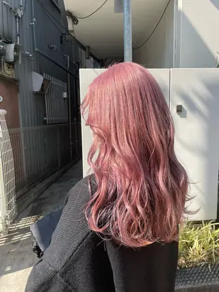 ロング カラー 🪞透け感&韓国ヘア 🪞honokaのヘアスタイル