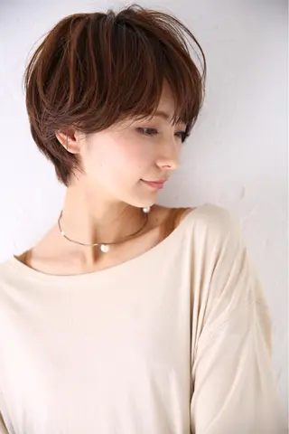 ショート 代表 土屋ヒロユキ ショートカットのヘアスタイル