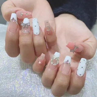 ネイル Queen's ゆなのネイルデザイン