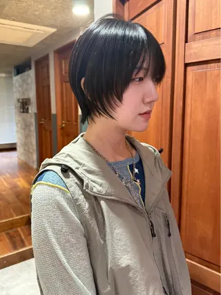 ショート カラー mai / linoah˚✧のヘアスタイル