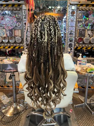 ロング ヘアアレンジ KOYA ｺﾔのヘアスタイル