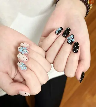 ネイル LadyJJNail つくばのネイルデザイン